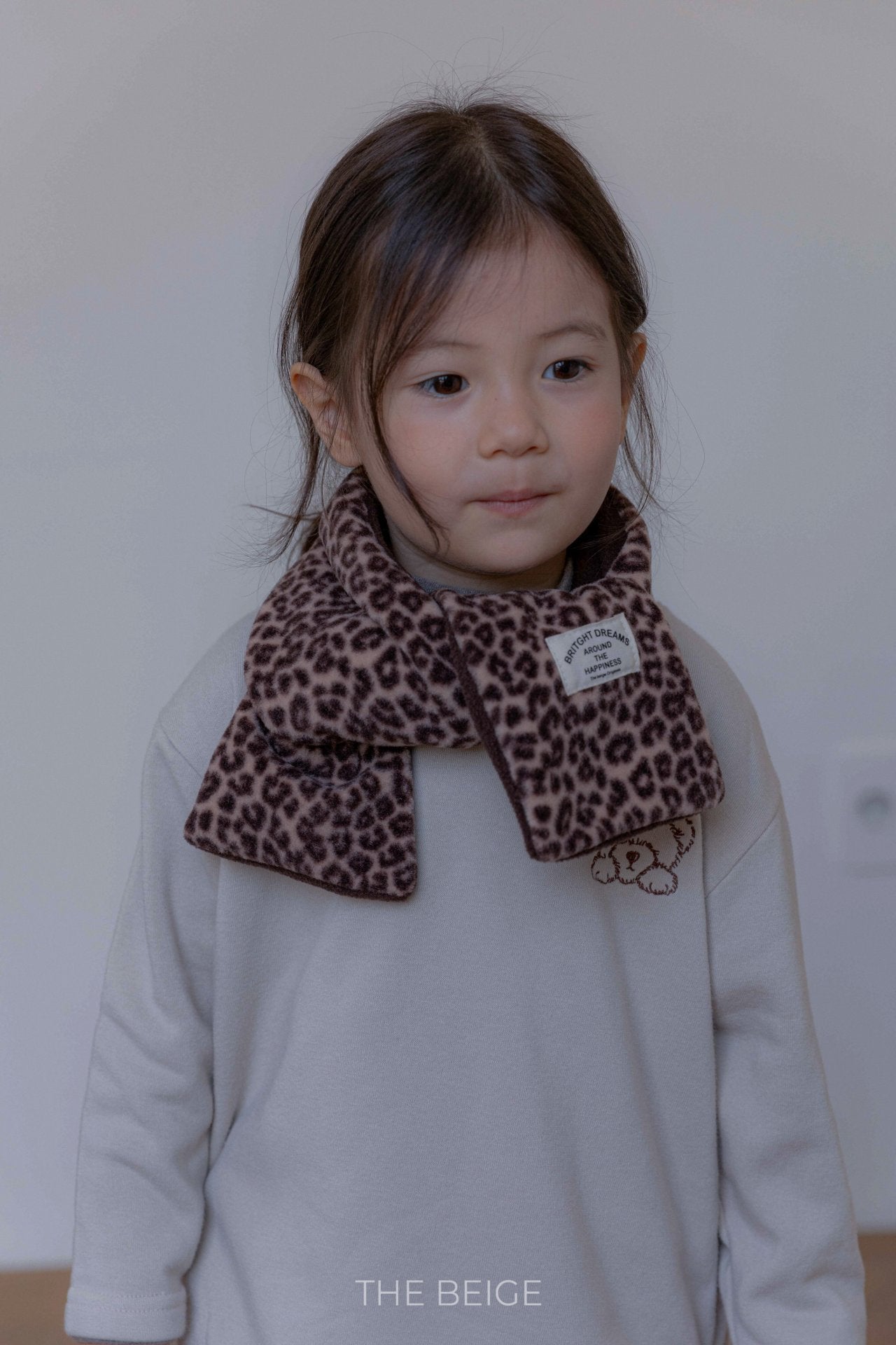 ［The beige］Bear mtm