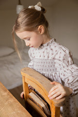 ［perrobebe］Ivy smock one-piece