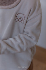 ［The beige］Bear mtm