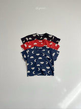 ［digreen］Half moon tee