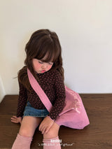 ［BANANAJ］ Rose mellow tops