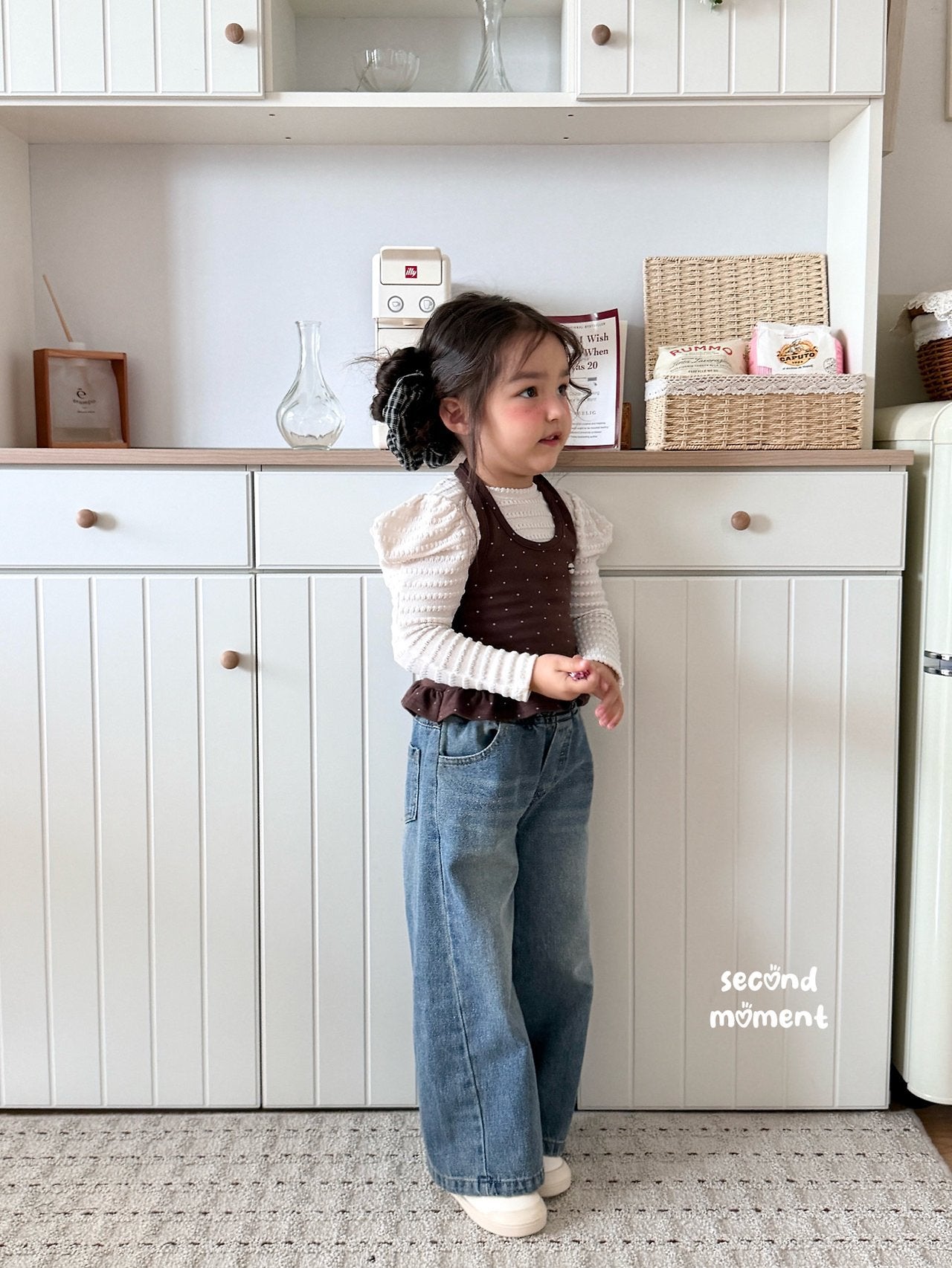 ［second moment］Vanilla puff tops