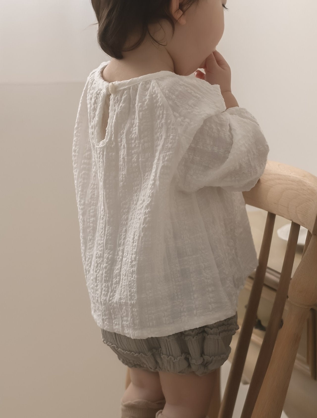 ［mimi market］Raglan blouse
