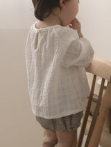 ［mimi market］Raglan blouse