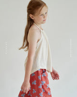 ［ROSETTE］Summer halter tops