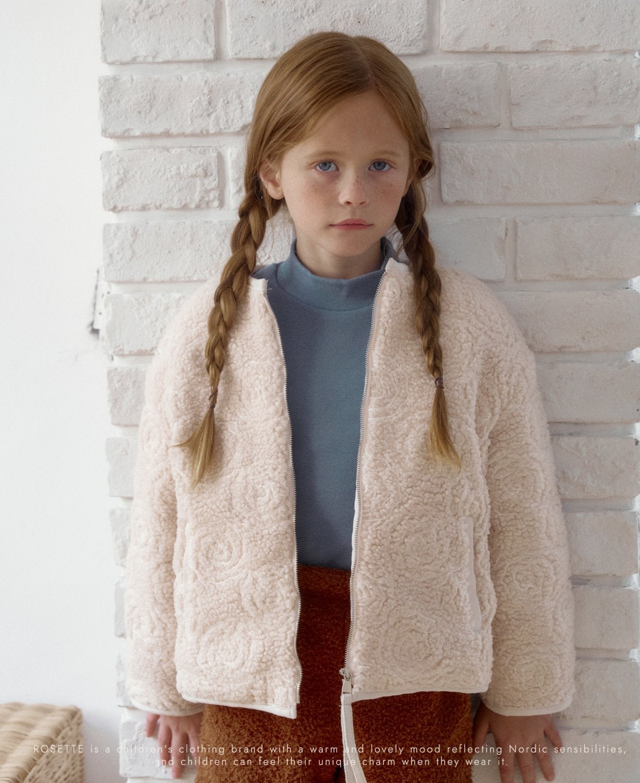 ［ROSETTE］Rose garden jumper