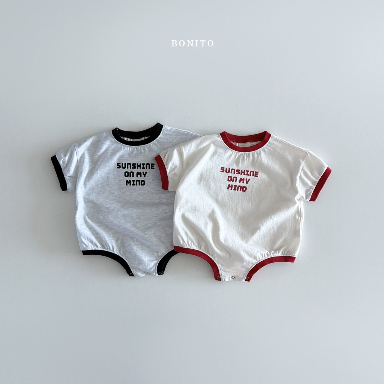 ［Bonito］Sunshine rompers