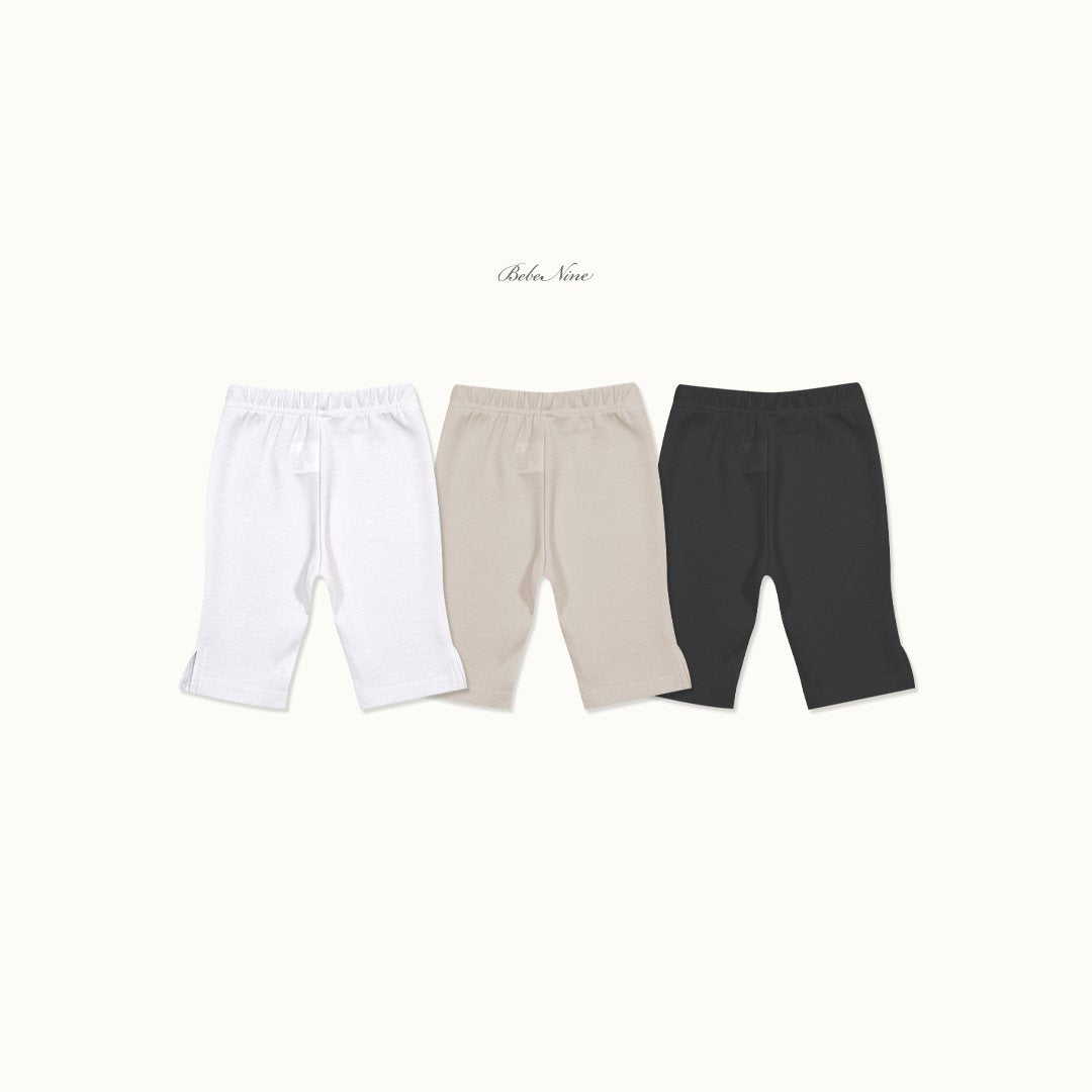 ［bebenine］Capri Pants