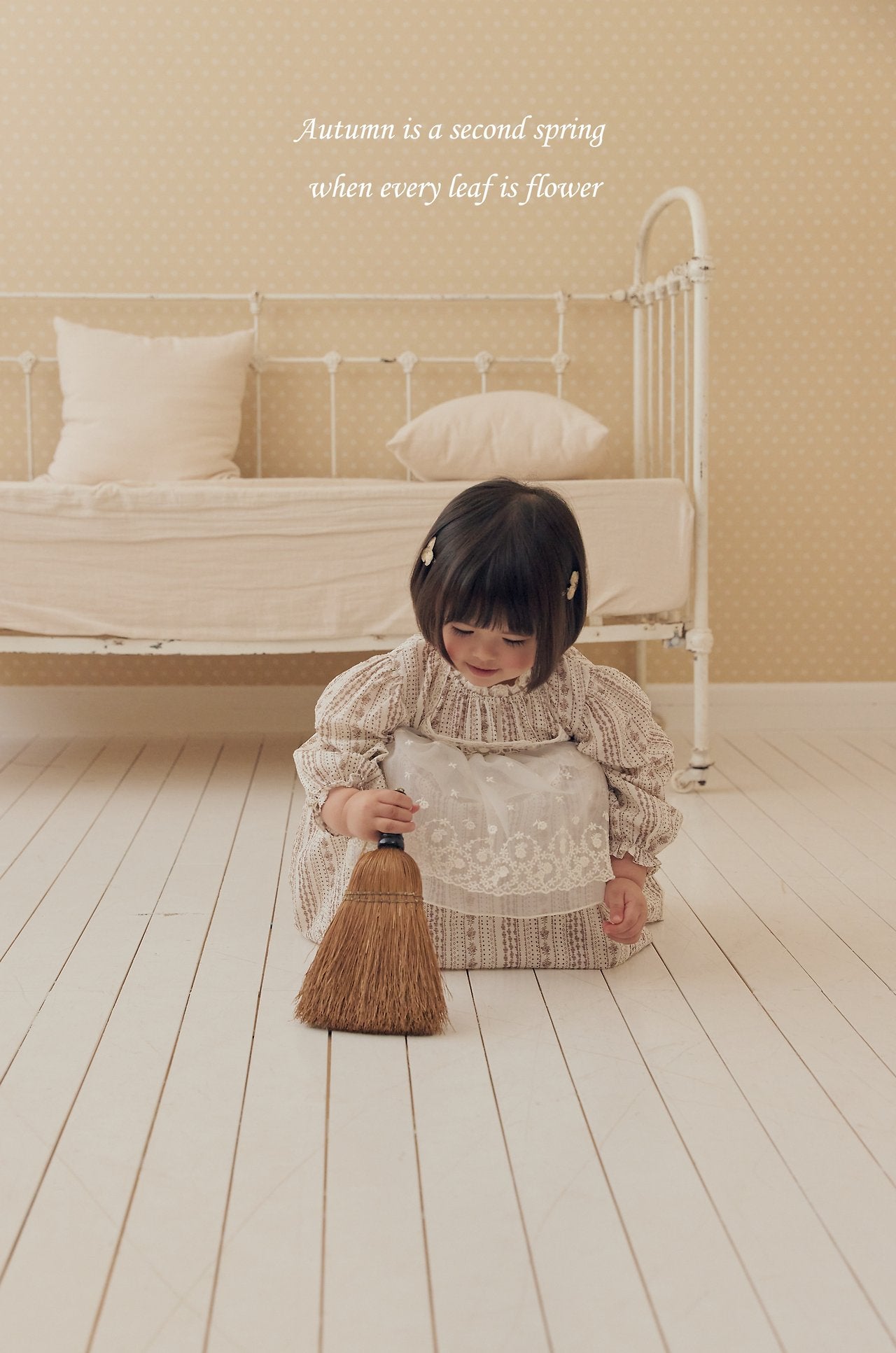［mkids］Flour apron