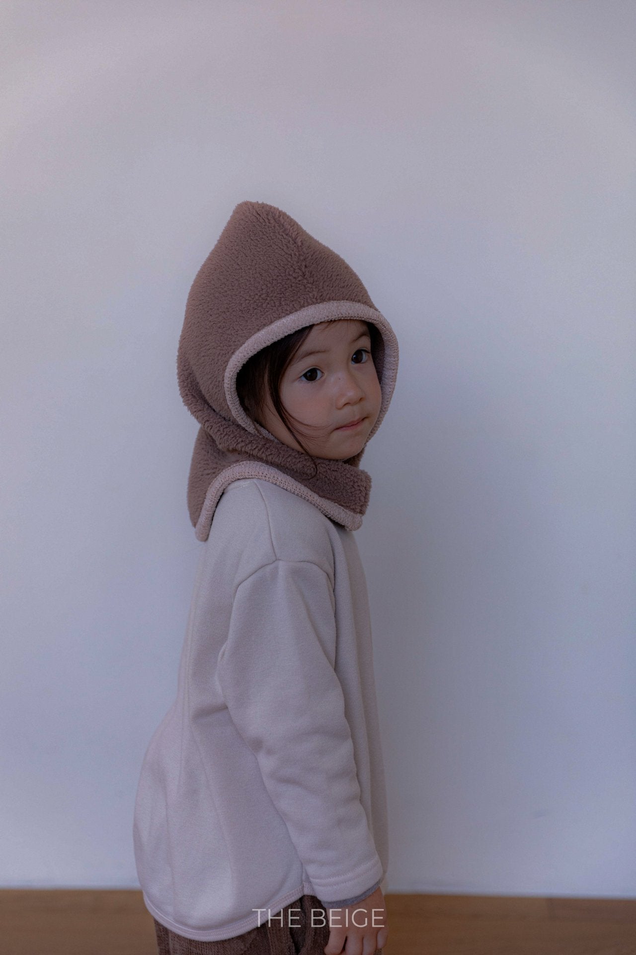 ［The beige］Bear mtm