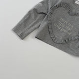［LINDO］Heart frill tee