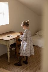 ［perrobebe］Ivy smock one-piece