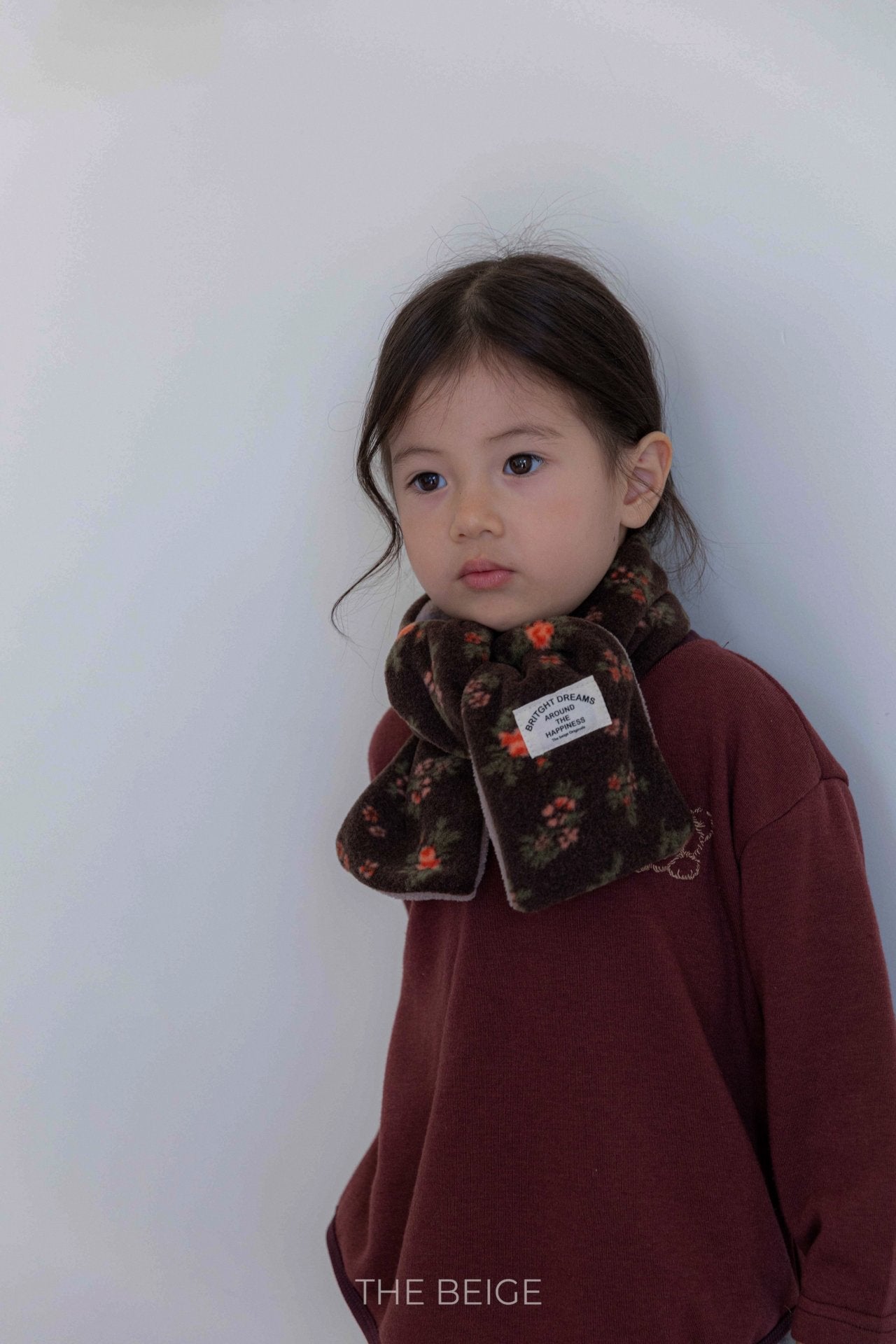 ［The beige］Bear mtm