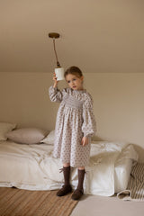 ［perrobebe］Ivy smock one-piece