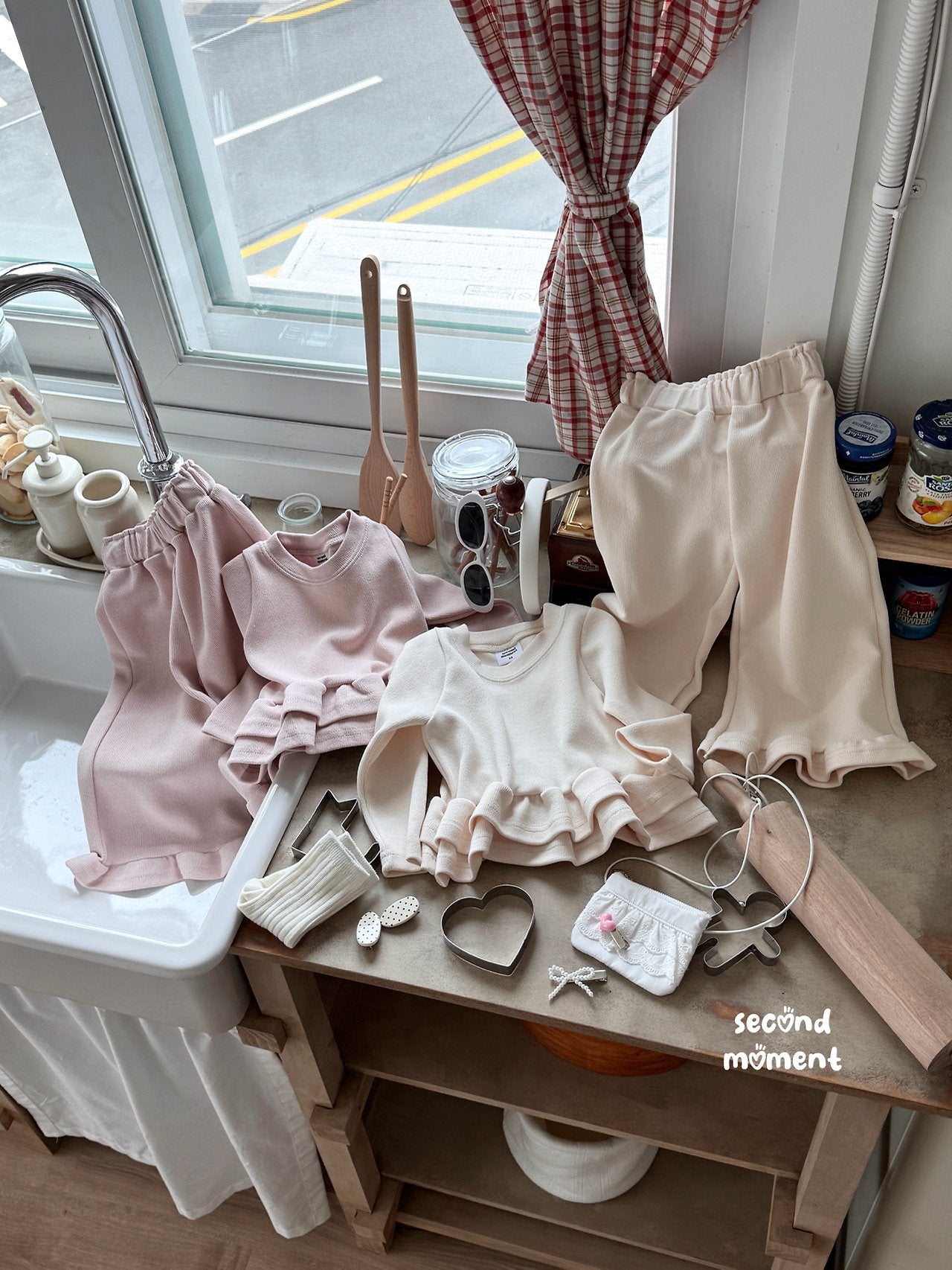 ［second moment］Frill cancan set up