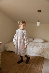 ［perrobebe］Ivy smock one-piece