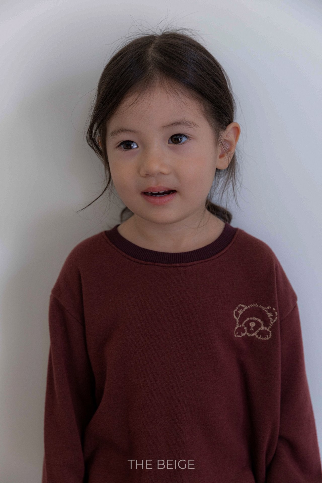 ［The beige］Bear mtm