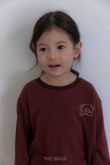 ［The beige］Bear mtm