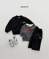 ［Bonito］Little things stripe tee