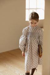 ［perrobebe］Ivy smock one-piece
