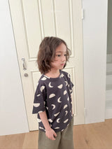 ［digreen］Half moon tee