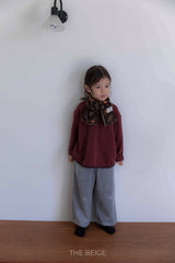 ［The beige］Bear mtm