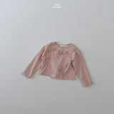 ［LINDO］Heart frill tee