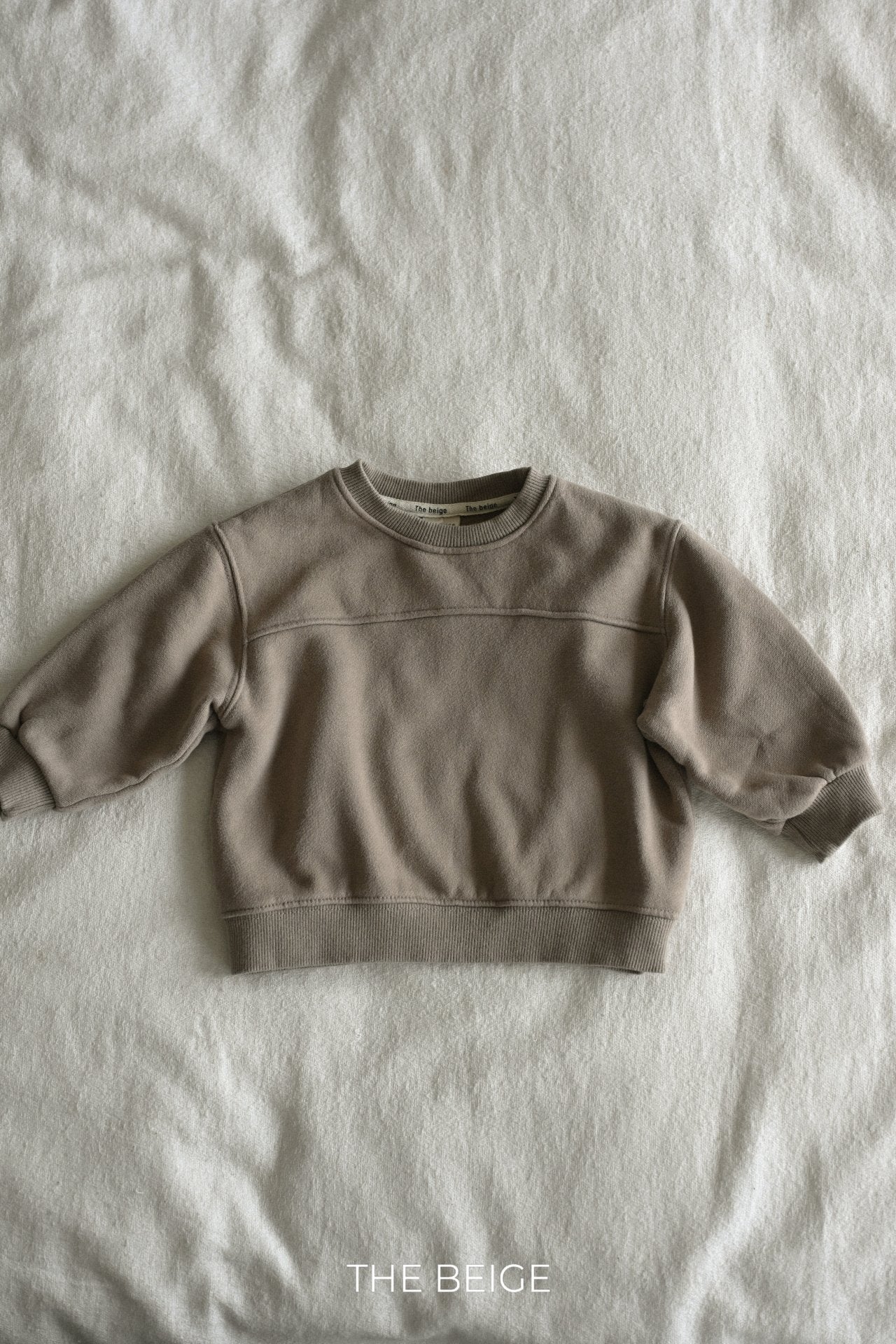 ［The beige］Cutting mtm