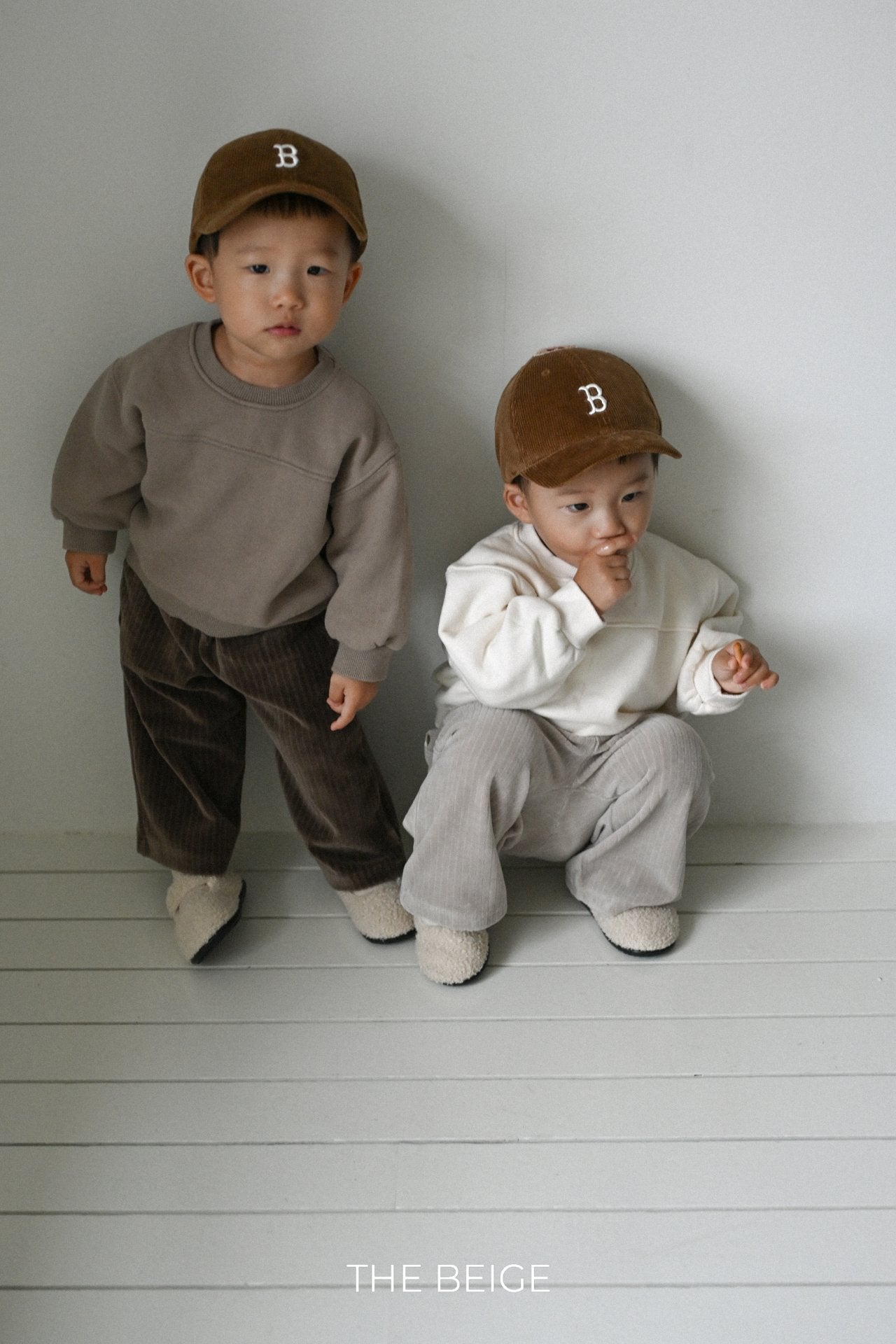 ［The beige］Cutting mtm