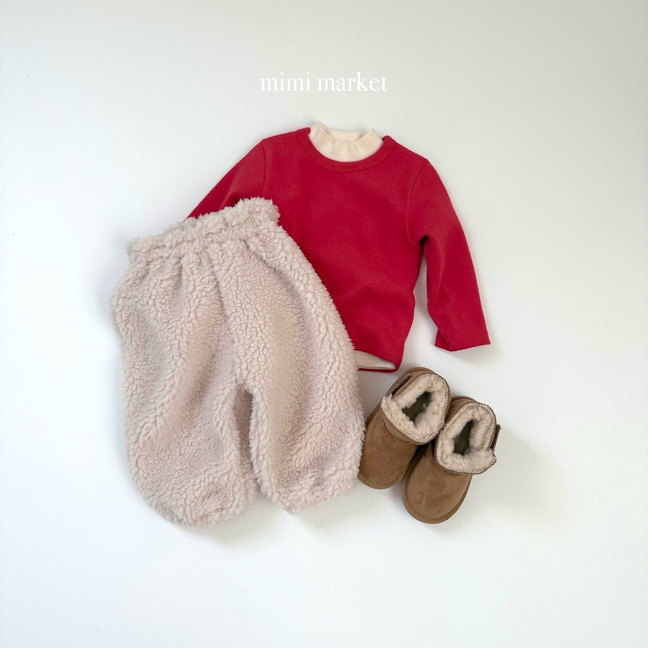 [mimi market] Poodle pants
