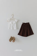 ［aladin］Breeze wide pants (kids)