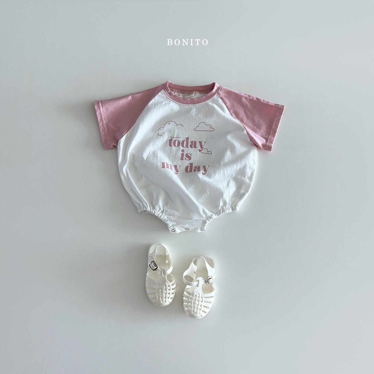 ［Bonito］Today raglan rompers