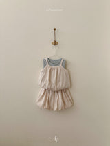 ［atomeme］Bloom camisole top