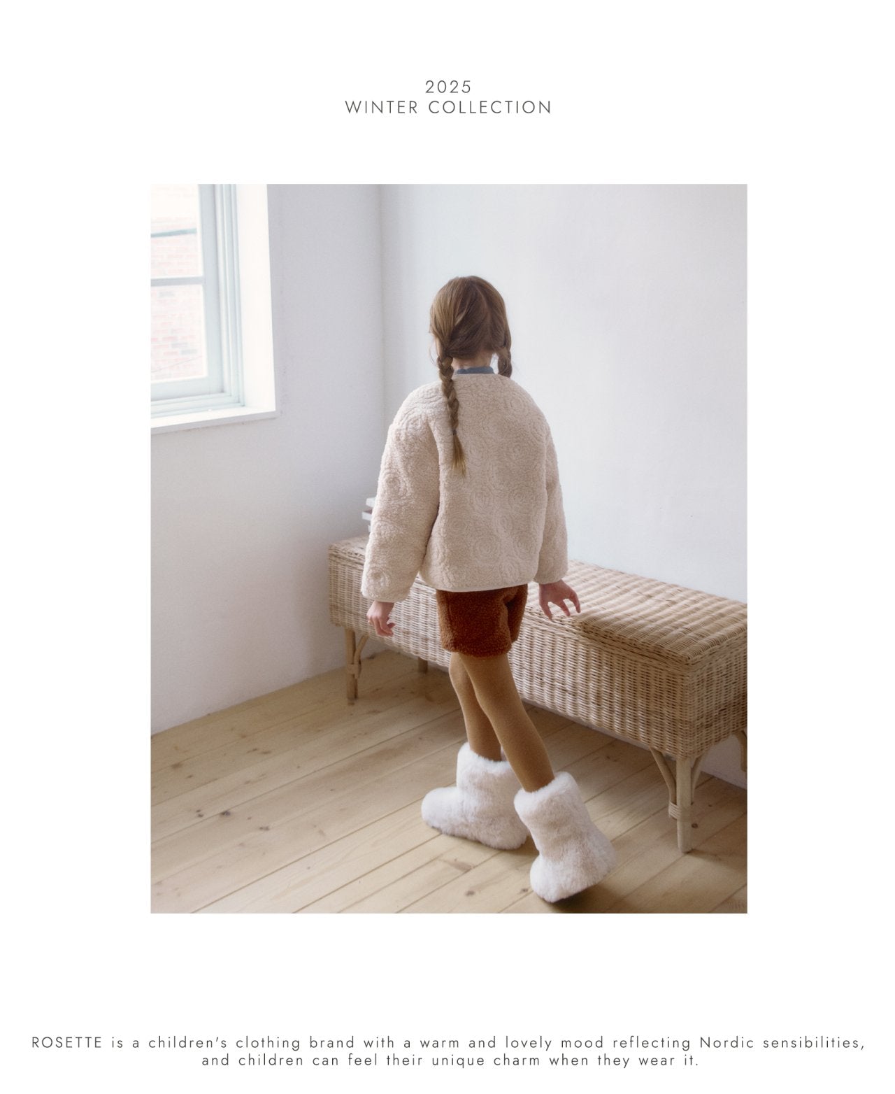 ［ROSETTE］Rose garden jumper