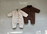 ［La.camel］Brownie  reversible padding suit