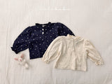 ［valubebe］Bloom frill blouse (baby)
