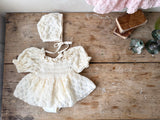 ［OREN］Juliet bloom swim wear set