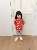 ［digreen］Half moon tee
