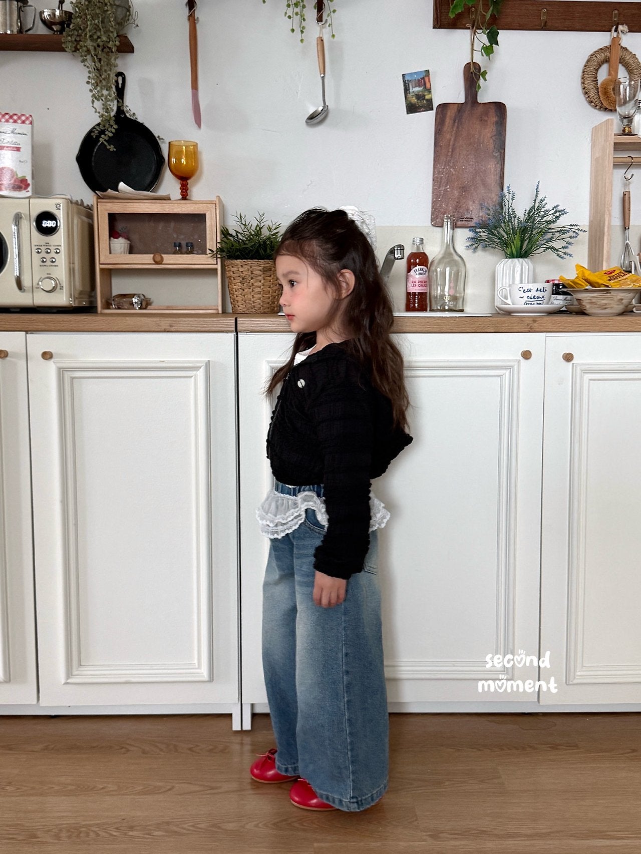 ［second moment］Muse denim pants