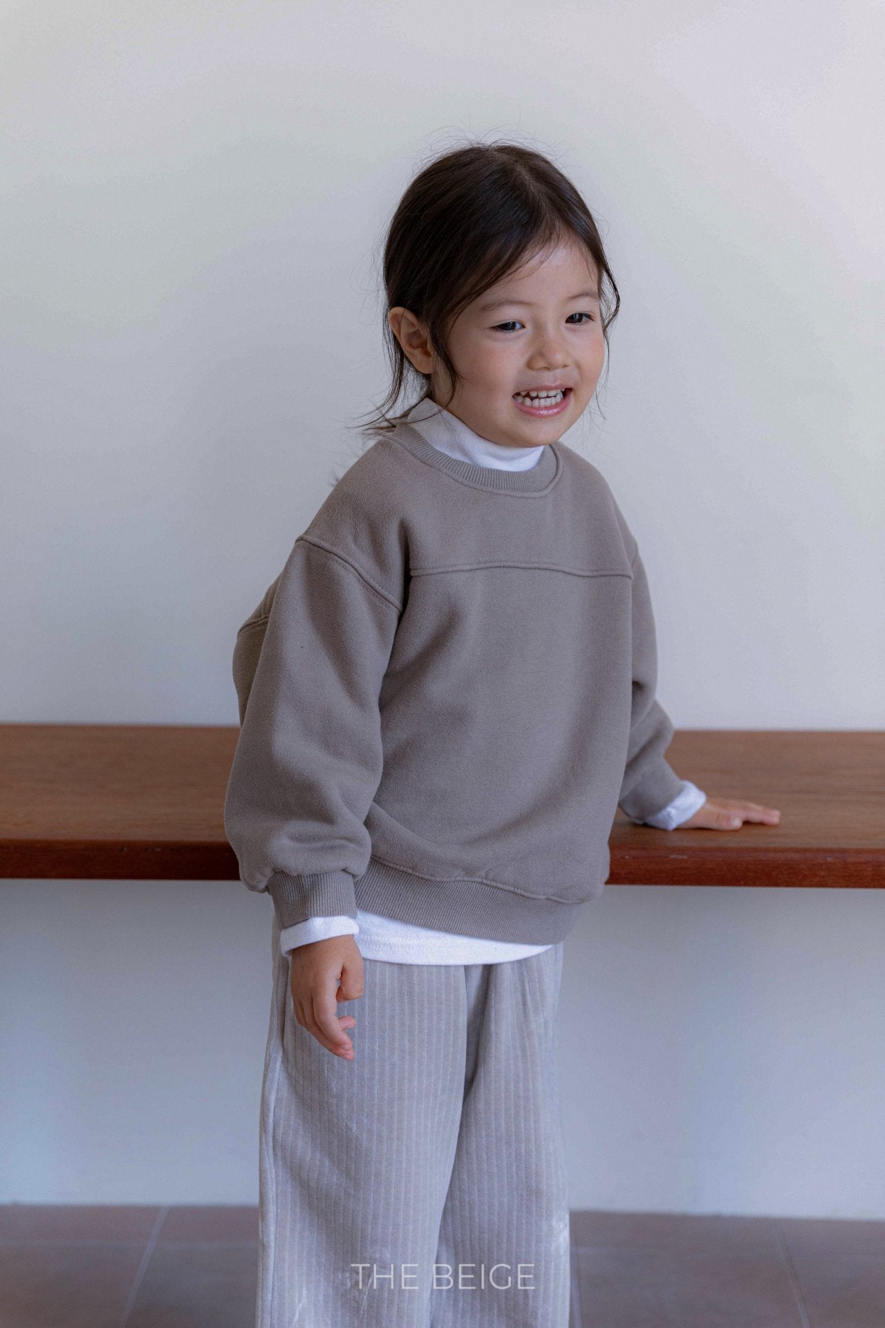 ［The beige］Cutting mtm