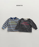 ［Bonito］Little things stripe tee