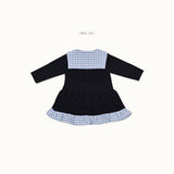 ［bebenine］Maison Check Dress