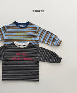 ［Bonito］Little things stripe tee