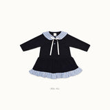 ［bebenine］Maison Check Dress