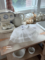 ［second moment］Lace wrap skirt