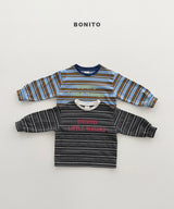 ［Bonito］Little things stripe tee