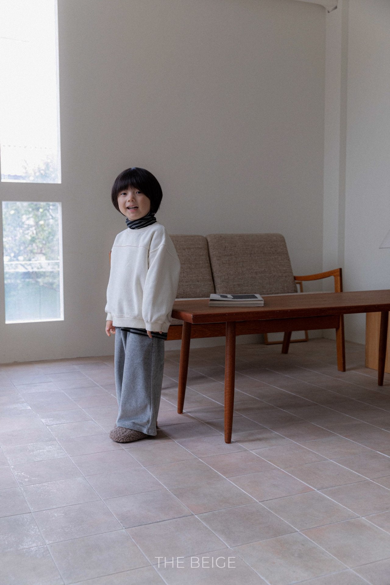 ［The beige］Cutting mtm