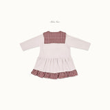 ［bebenine］Maison Check Dress