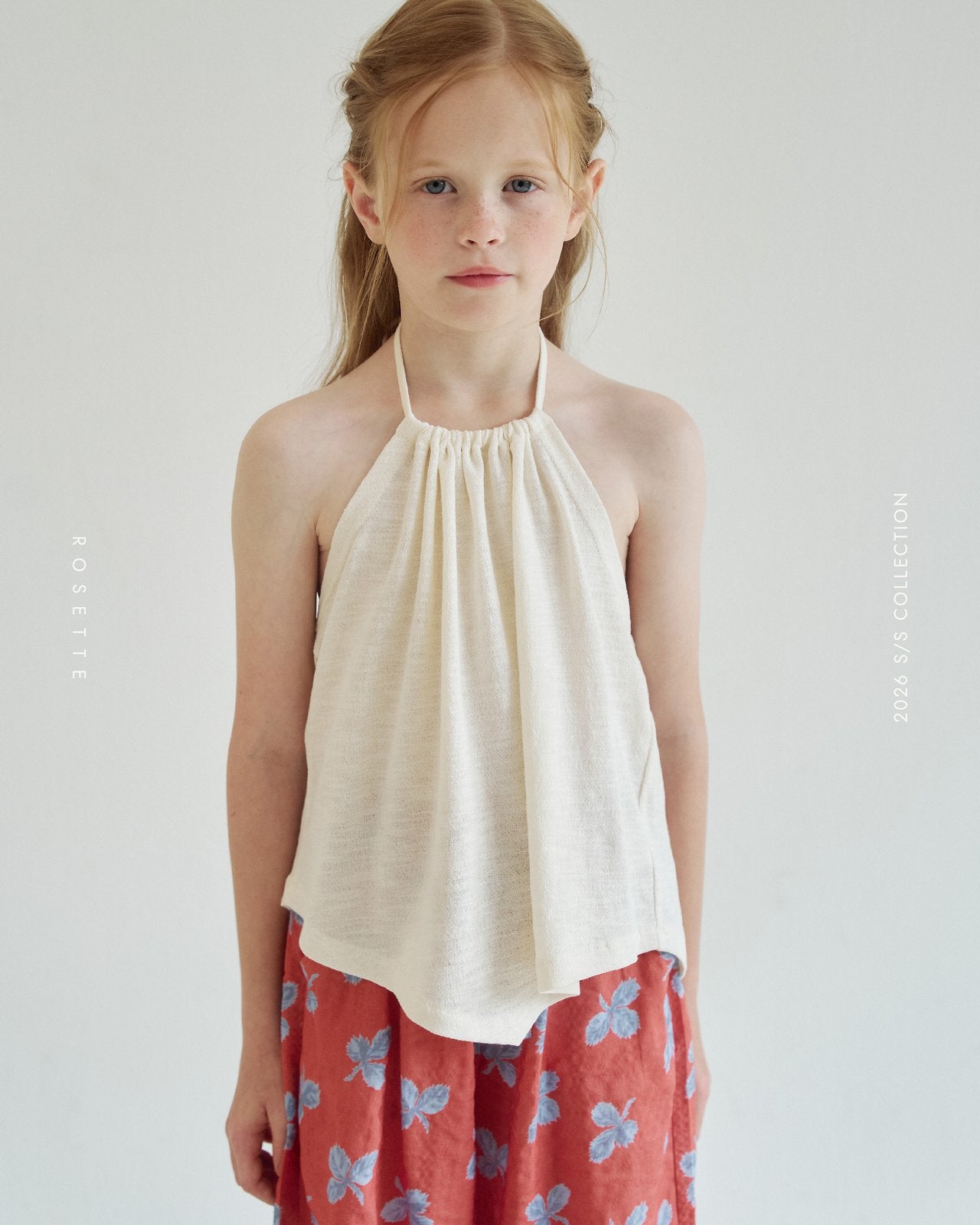 ［ROSETTE］Summer halter tops