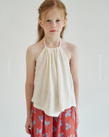 ［ROSETTE］Summer halter tops